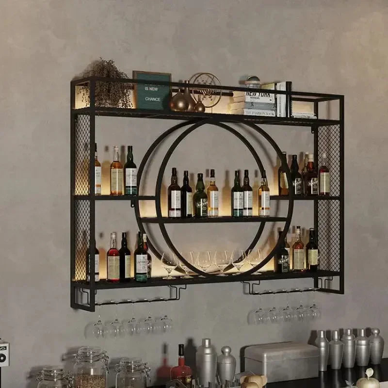 Stylish Liquor & Wine Cabinet