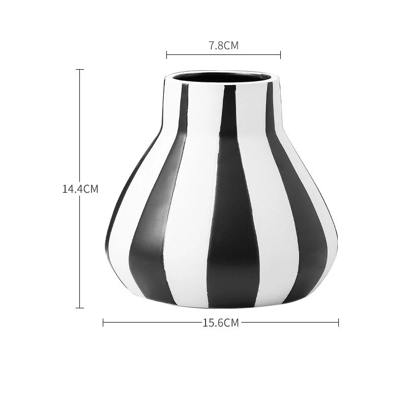 Stylish Hydroponic Ceramic Vase