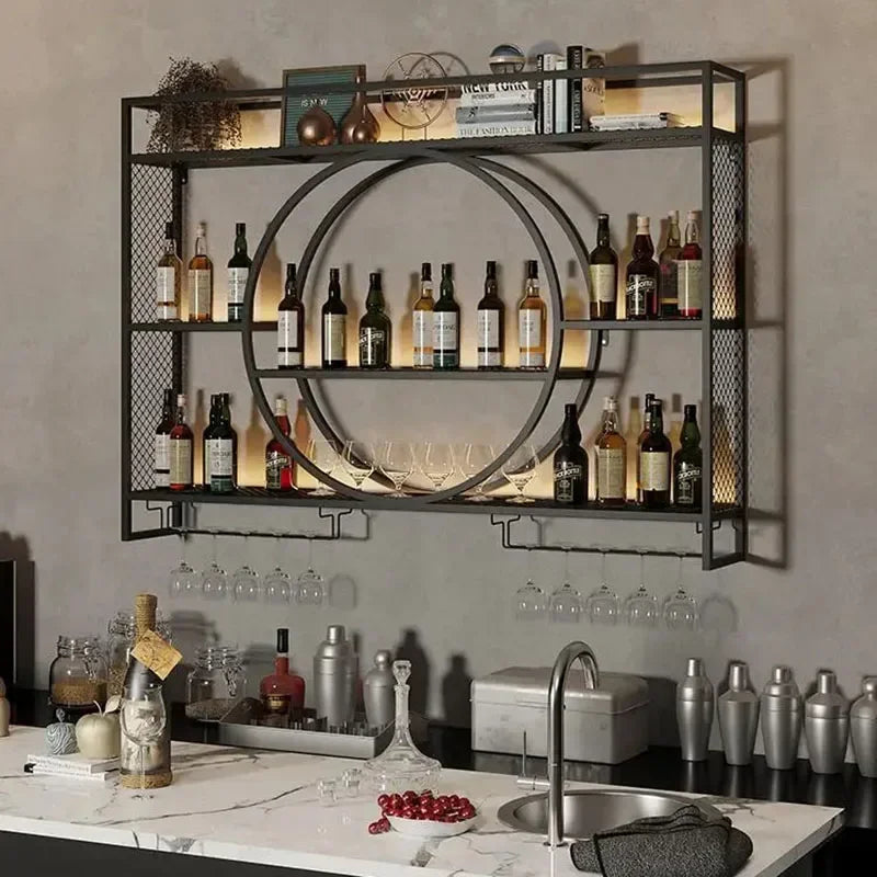 Stylish Liquor & Wine Cabinet