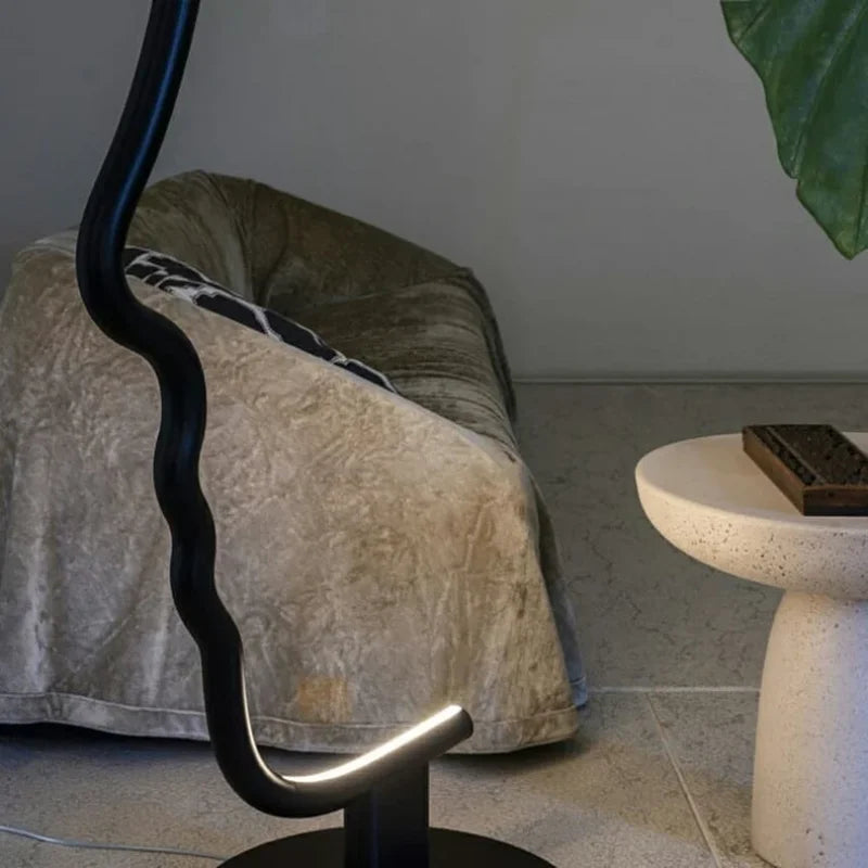 Modern Nordic Face Floor Lamp