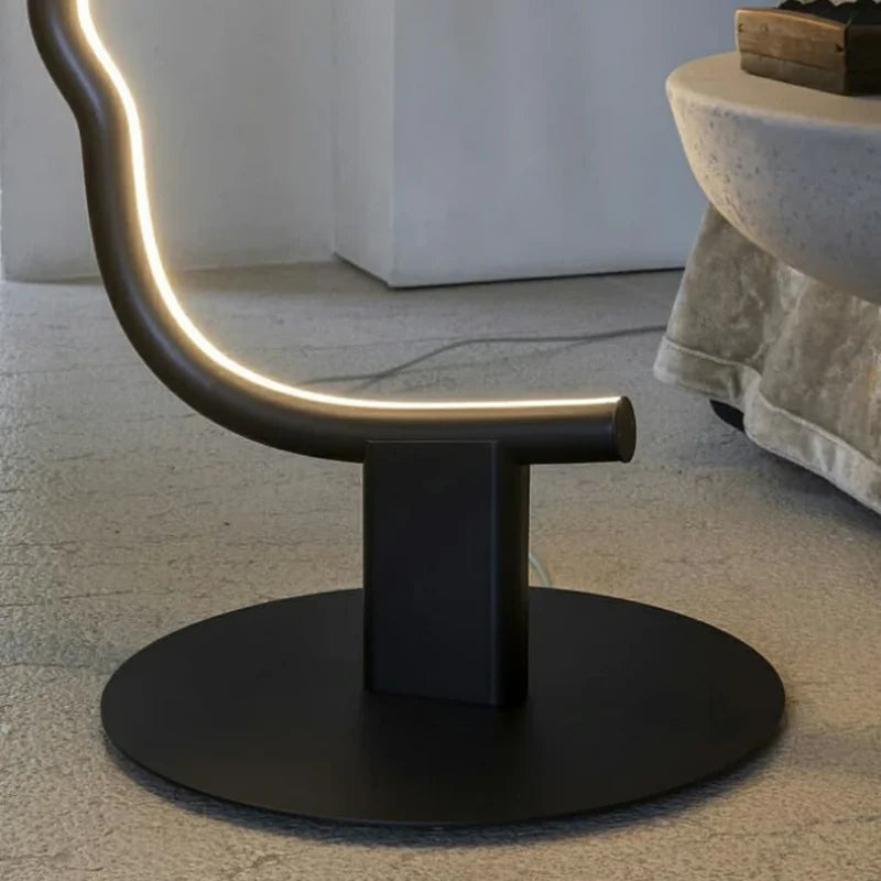 Modern Nordic Face Floor Lamp