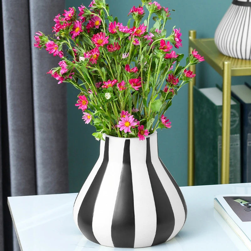 Stylish Hydroponic Ceramic Vase