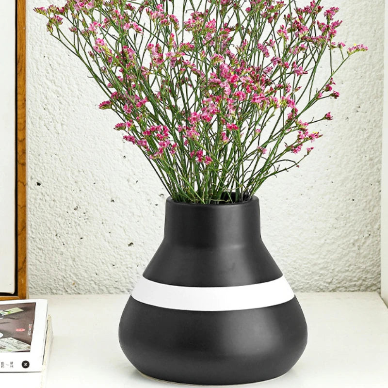 Stylish Hydroponic Ceramic Vase