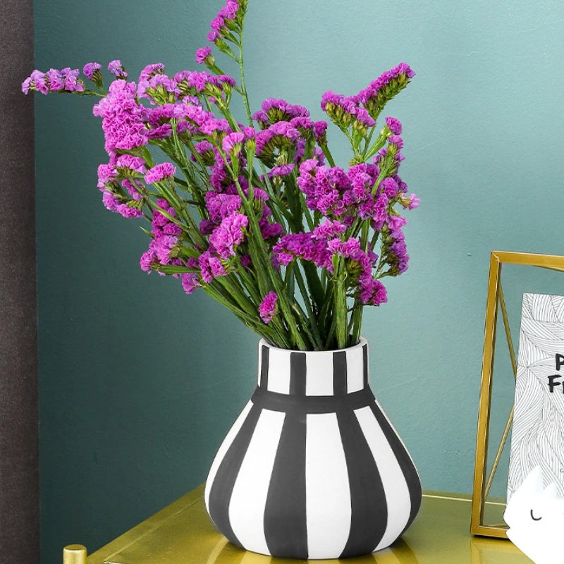 Stylish Hydroponic Ceramic Vase