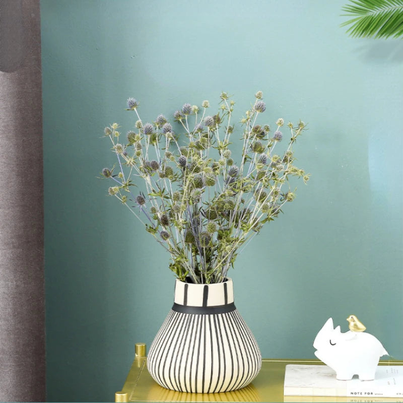 Stylish Hydroponic Ceramic Vase